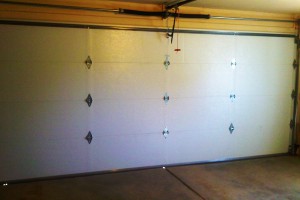 automatic garage door interior